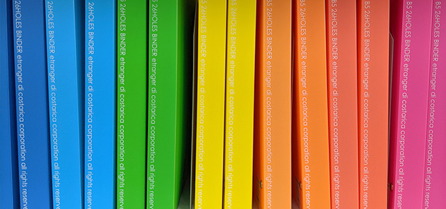 ファイリングの基本を学ぶことができる講座です。