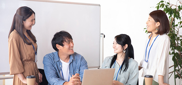 働きやすい職場を実現し、企業文化を根付かせる