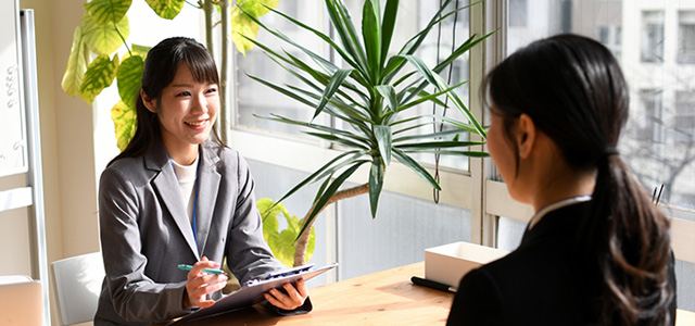 就職転職活動に有利